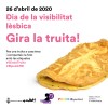 L'Ajuntament se suma al Dia de la Visibilitat Lsbica i la campanya "Gira la truita!" -Imatge 2-